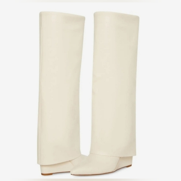 Madden Girl EvanderKnee High Wedge Boots - Picture 2 of 13